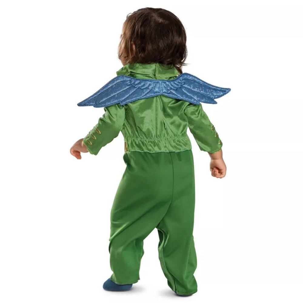 Baby Toddler Wicked Oz FLYING MONKEY Costume Jumpsuit Size 12/18 mo 3T/4T NWT - Picture 3 of 3